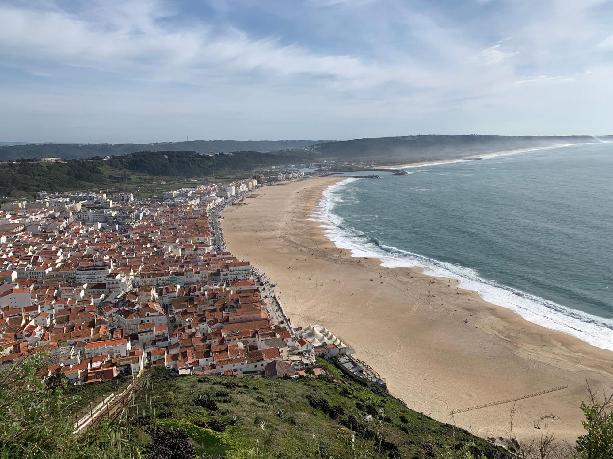 Appartement Casa Miradouro à Nazaré Extérieur photo