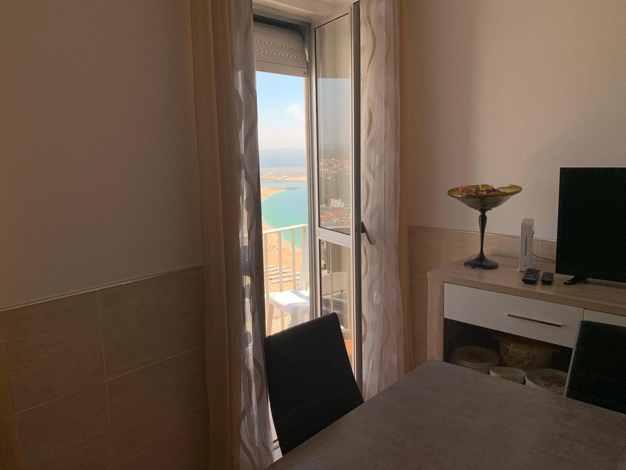Appartement Casa Miradouro à Nazaré Extérieur photo