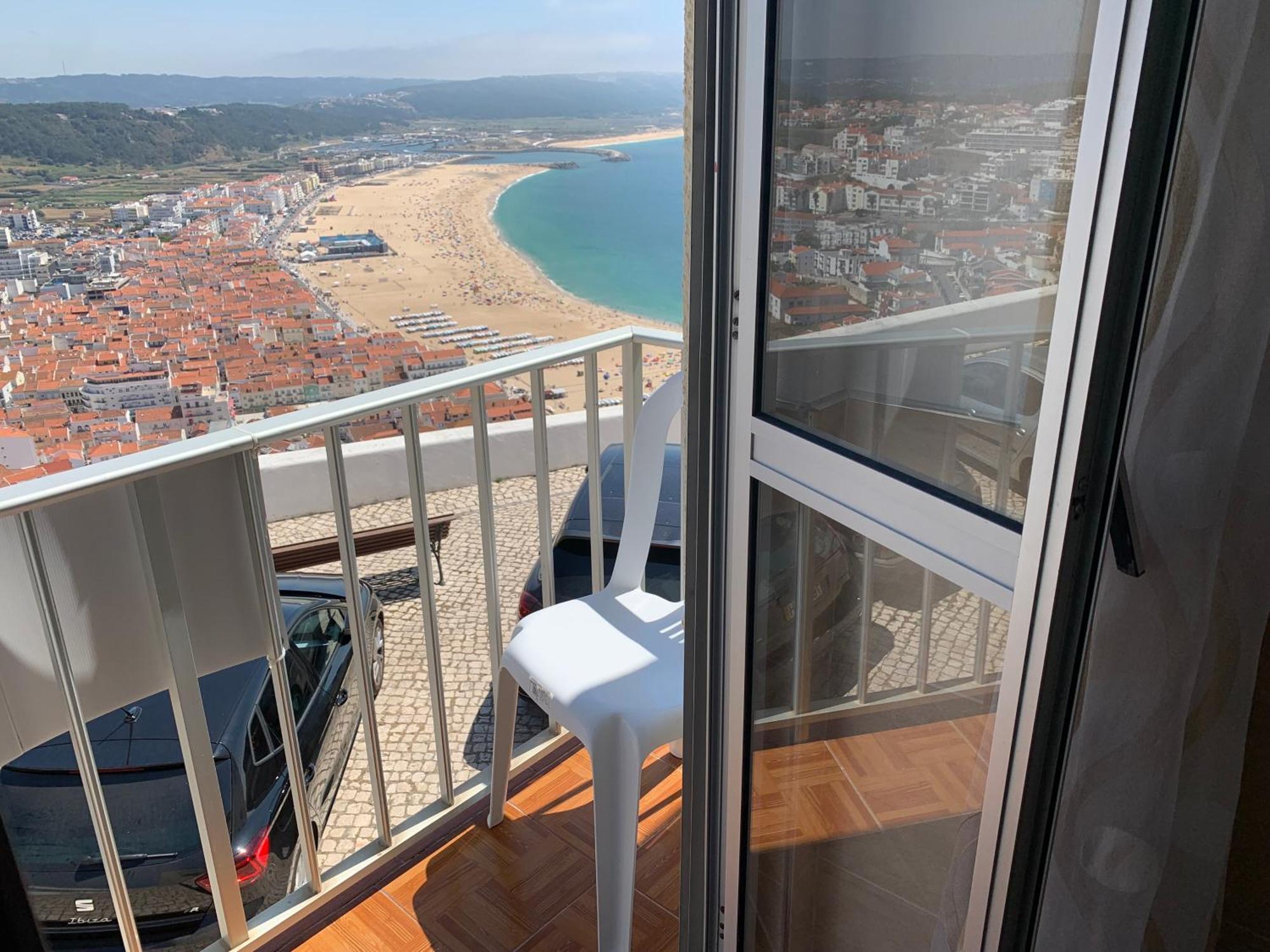 Appartement Casa Miradouro à Nazaré Extérieur photo