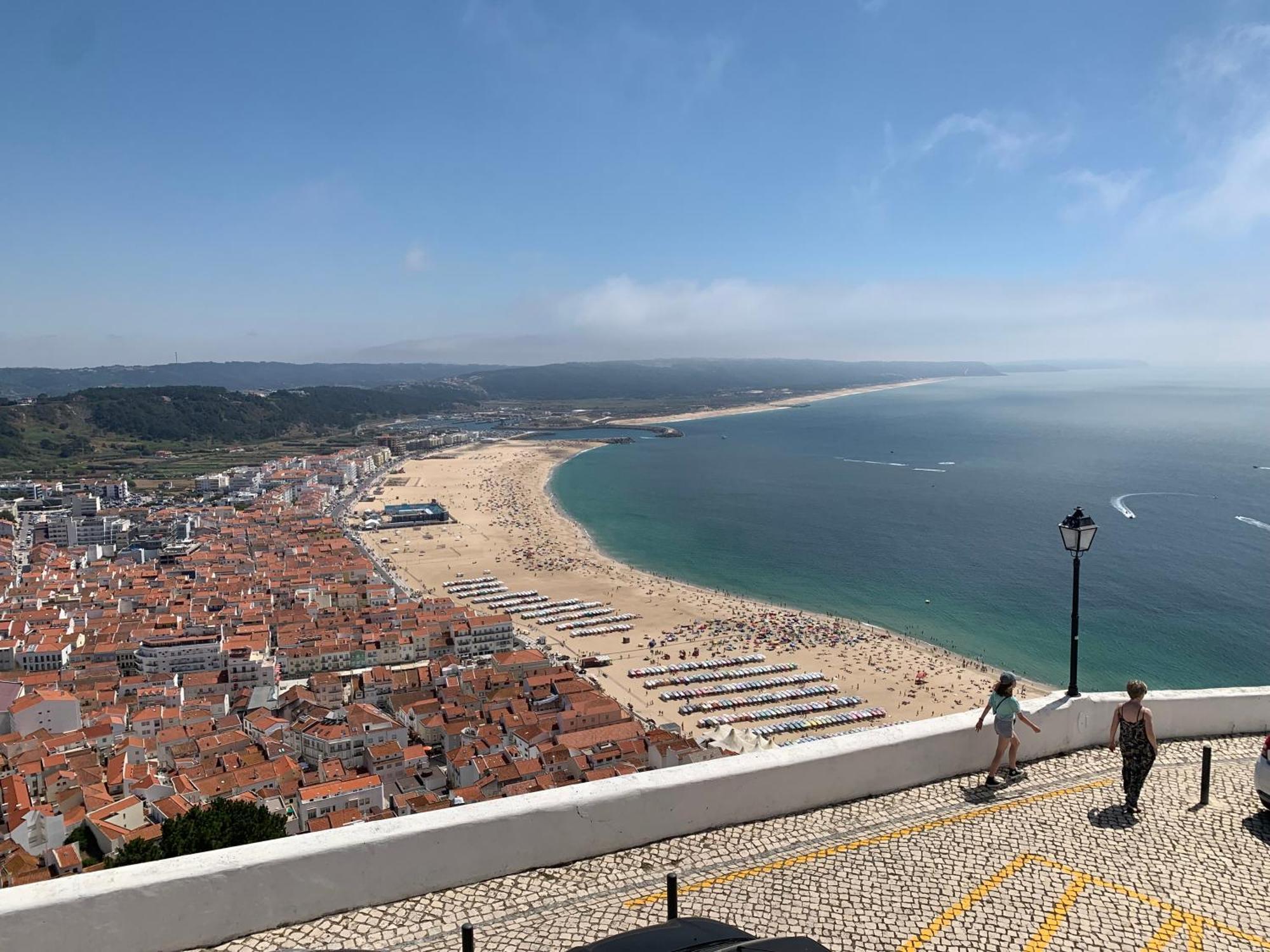 Appartement Casa Miradouro à Nazaré Extérieur photo
