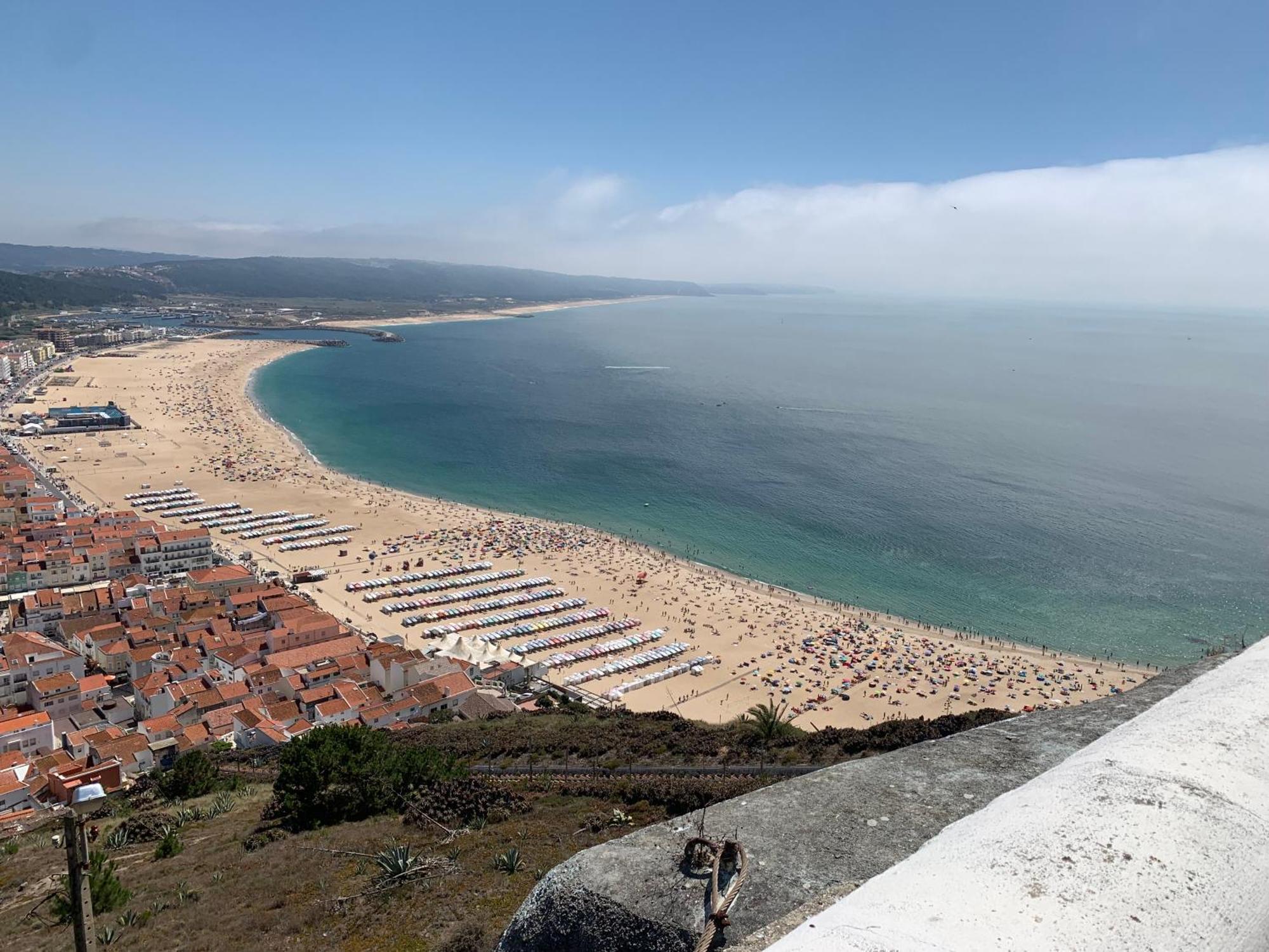 Appartement Casa Miradouro à Nazaré Extérieur photo